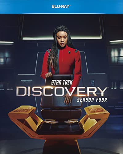 Movies & TV - Star Trek: Discovery Season 4 Blu-ray Box - Japan Blu-ray Disc Box