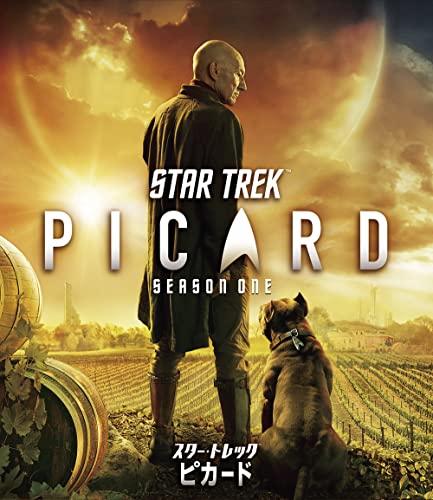 Movies & TV - Star Trek: Picard Season 1 Dvd-box Value Box - Japan DVD Box