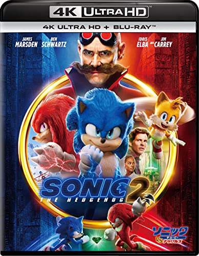 Movies TV Sonic The Hedgehog Japan 4K Ultra HD Blu-ray