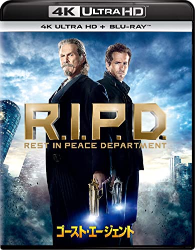Movies & TV - R.I.P.D. - Japan 4K Ultra HD + Blu-ray