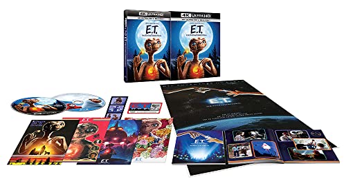 Movies & TV - E.T. The Extra Terrestrial - Japan 4K Ultra HD + Blu-ray Set