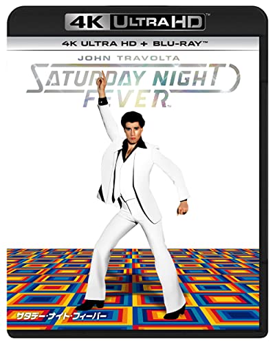 Movies & TV - Saturday Night Fever - Japan 4K Ultra HD + Blu-ray