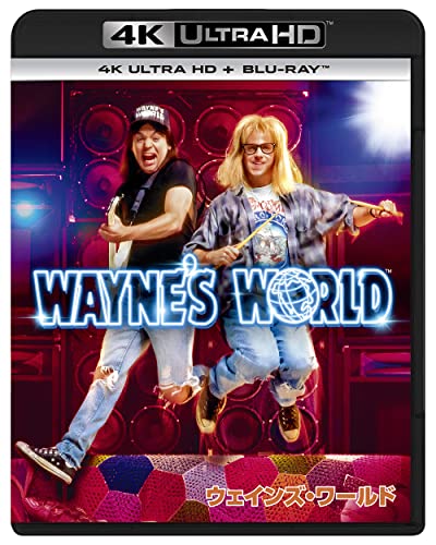 Movies & TV - Wayne's World - Japan 4K Ultra HD + Blu-ray