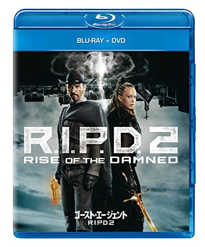 Movies & TV - R.I.P.D.2: Rise Of The Damned - Japan Blu-ray Disc