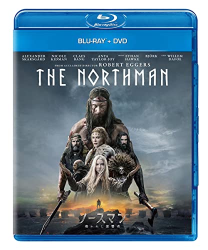 Movie - The Northman - Japan Blu-ray Disc