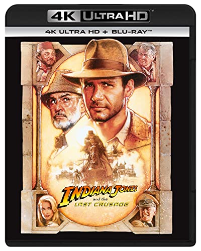Movie - Indiana Jones And The Last Crusade [4K Ultra HD + Blu-ray] - Japan Ultra HD Blu-ray