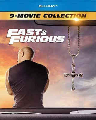 Movie - Fast & Furious 1-9 Series Blu-ray Collection [Limited Pressing] - Japan Blu-ray Disc Box Set