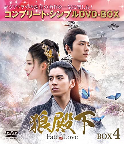 TV Series - The Wolf (Okami Denka - Fate of Love -) Box 4 Complete DVD Box 5000yen Series [Priced-down Reissue / Limited Release] - Japan DVD Box Set
