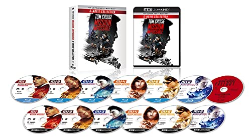 Movie - Mission: Impossible 6-Movie Collection [4K ULTRA HD + Blu-ray Set] - Japan Ultra HD Blu-ray