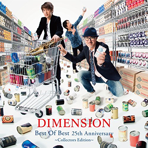 Dimension - Best Of Best 1992~2017~Collectors Edition~ - Japan  2 LP