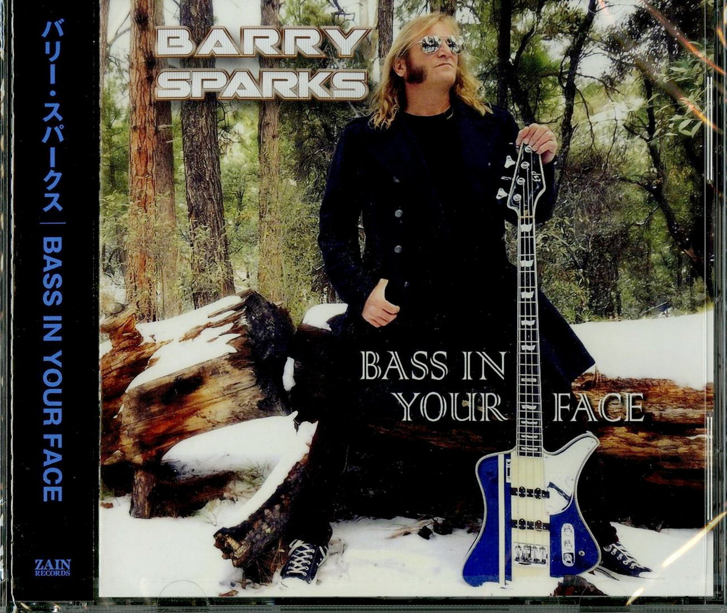 Barry Sparks - Bass In Your Face - Japan CD