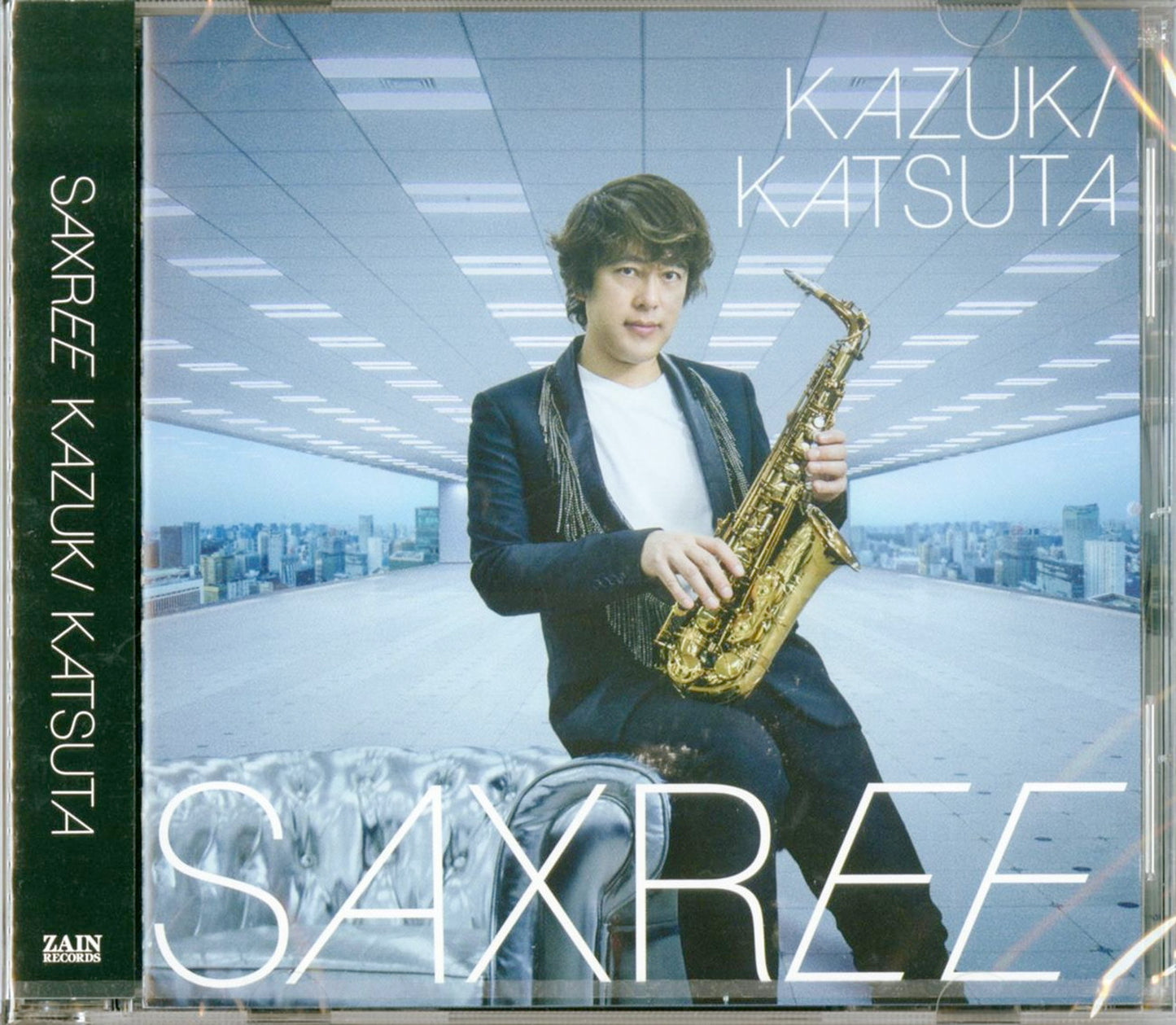 Kazuki Katsuta - Saxree - Japan CD