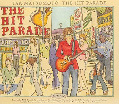 Tak Matsumoto (B'Z) - The Hit Parade (Incl. Minato No Yoko Yokohama Yokosuka (Kansaiben Ver.) - Japan CD