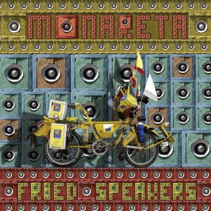 Monareta - Fraed Speakers - Import Japan Ver CD