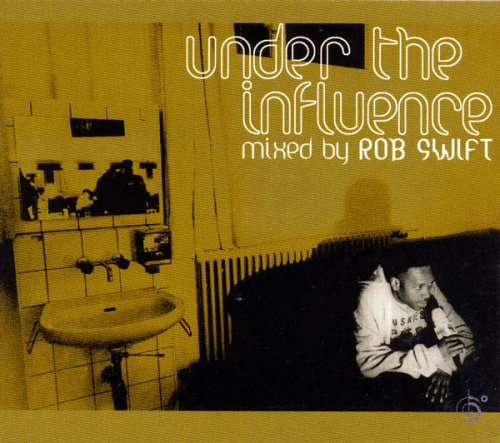 Rob Swift - Under The Influence - Japan CD