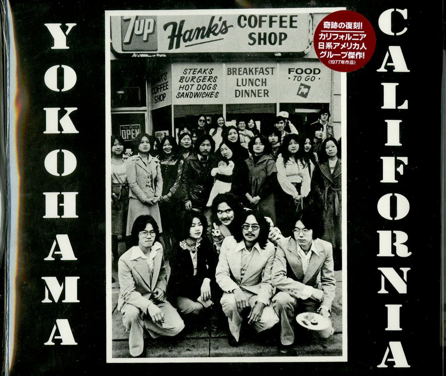 Yokohama. California - S/T - Japan  Mini LP CD+Book Bonus Track