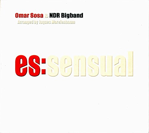 Omar Sosa & Ndr Bigband - Es:Sensual - Import  With Japan Obi
