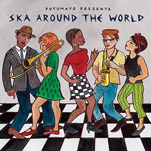 V.A. - Ska Around The Word - Japan CD