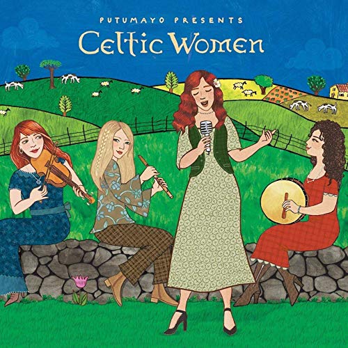 V.A. - Celtic Women - Japan CD