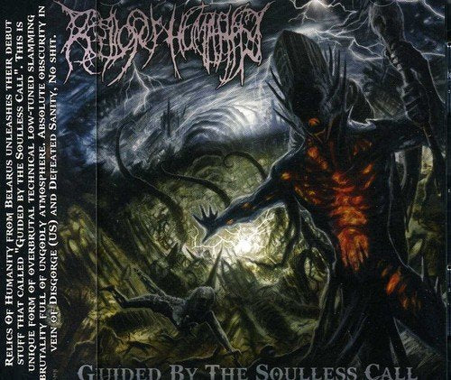 Relics Of Humanity - Guided By The Soulless Call - Japan CD