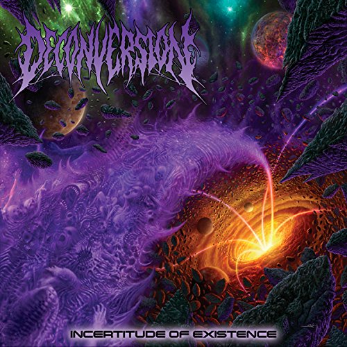 Deconversion - Incertitude Of Existence - Japan CD