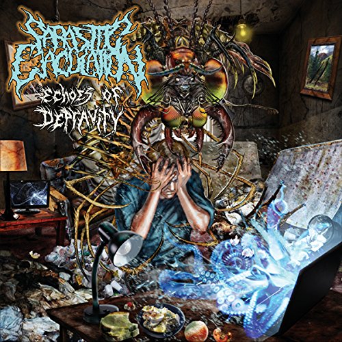 Parasitic Ejaculation - Echoes Of Depravity - Japan CD