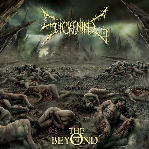Sickening - The Beyond - Japan CD