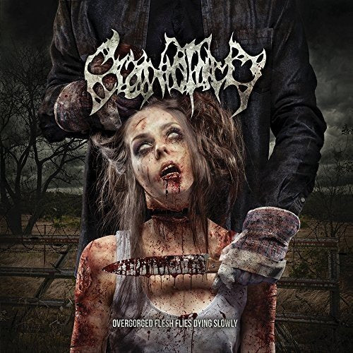 Craniotomy - Overgorged Flesh Flies Dying Slowly - Japan CD