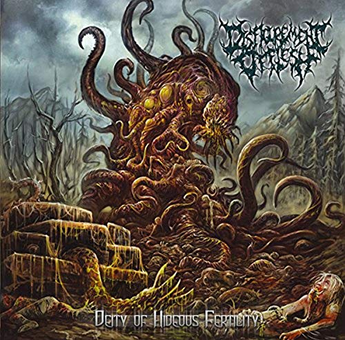 Disfigurement Of Flesh - Deity Of Hideous Fertility - Japan CD