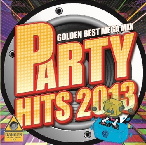 Dj Phantom - Party Hits 2013 -Golden Best Megamix - - Japan CD