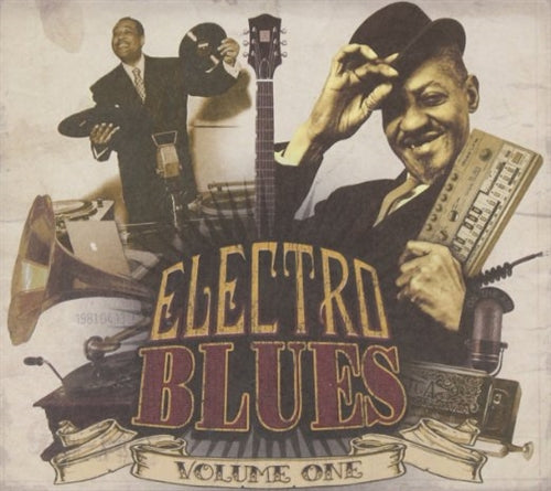 Various Artists - Electro Blues - Japan 2 CDs