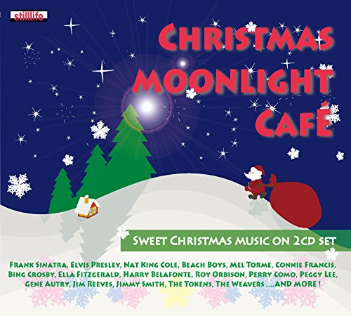 Various Artists - Christmas Moonlight Cafe  - Import 2 CD with Japan Obi