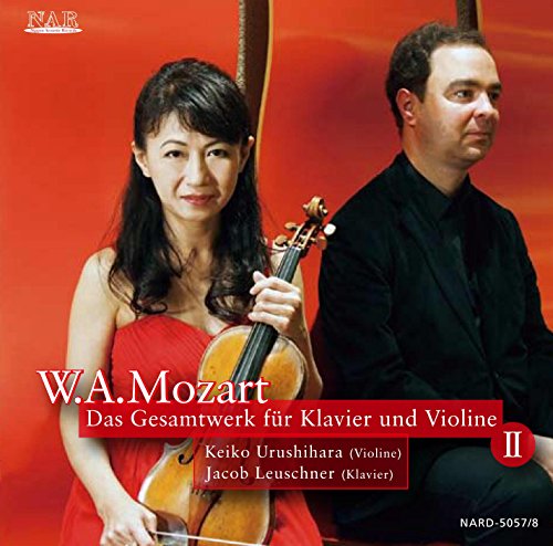 Keiko Urushihara & Jacob Leuschner - Mozart: Complete Works For Piano & Violin Ii - Japan  2 CD