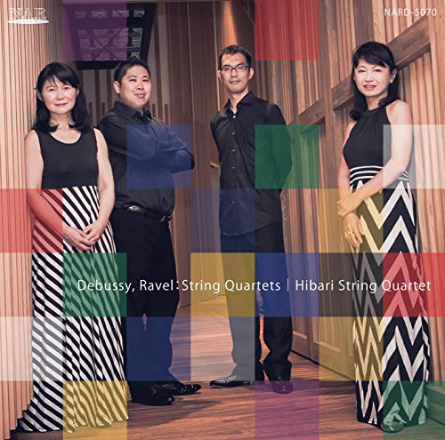 Debussy String Quartet, Ravel String Quartet : Hibari String Quartet‐Debussy / Ravel - Japan CD