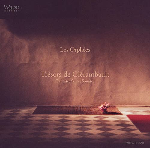 Clerambault (1676-1749) - Tresors de Clerambault : Les Orphees - Import HQCD
