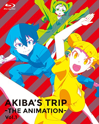 Animation - Akiba's Trip - The Animation - Blu-ray Box Vol.1 [w/ CD, Limited Release] - Japan Blu-ray Disc