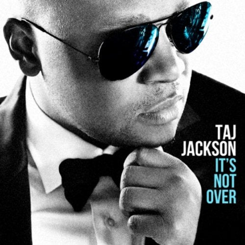 Taj Jackson - It`s Not Over - Japan CD
