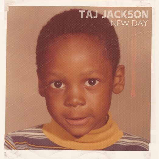 Taj Jackson - New Day - Japan CD