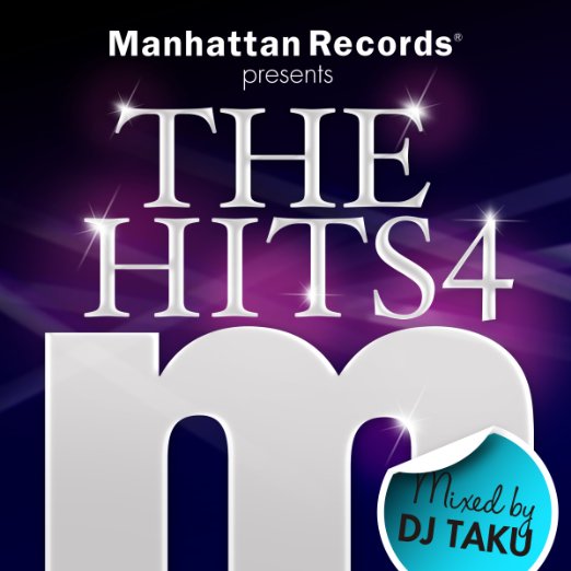 Dj Taku - Manhattan Records Presents The Hits 4 (Mixed By Dj Taku) - Japan CD