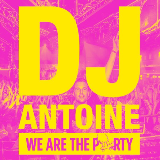 Dj Antoine - We Are The Party - Japan CD