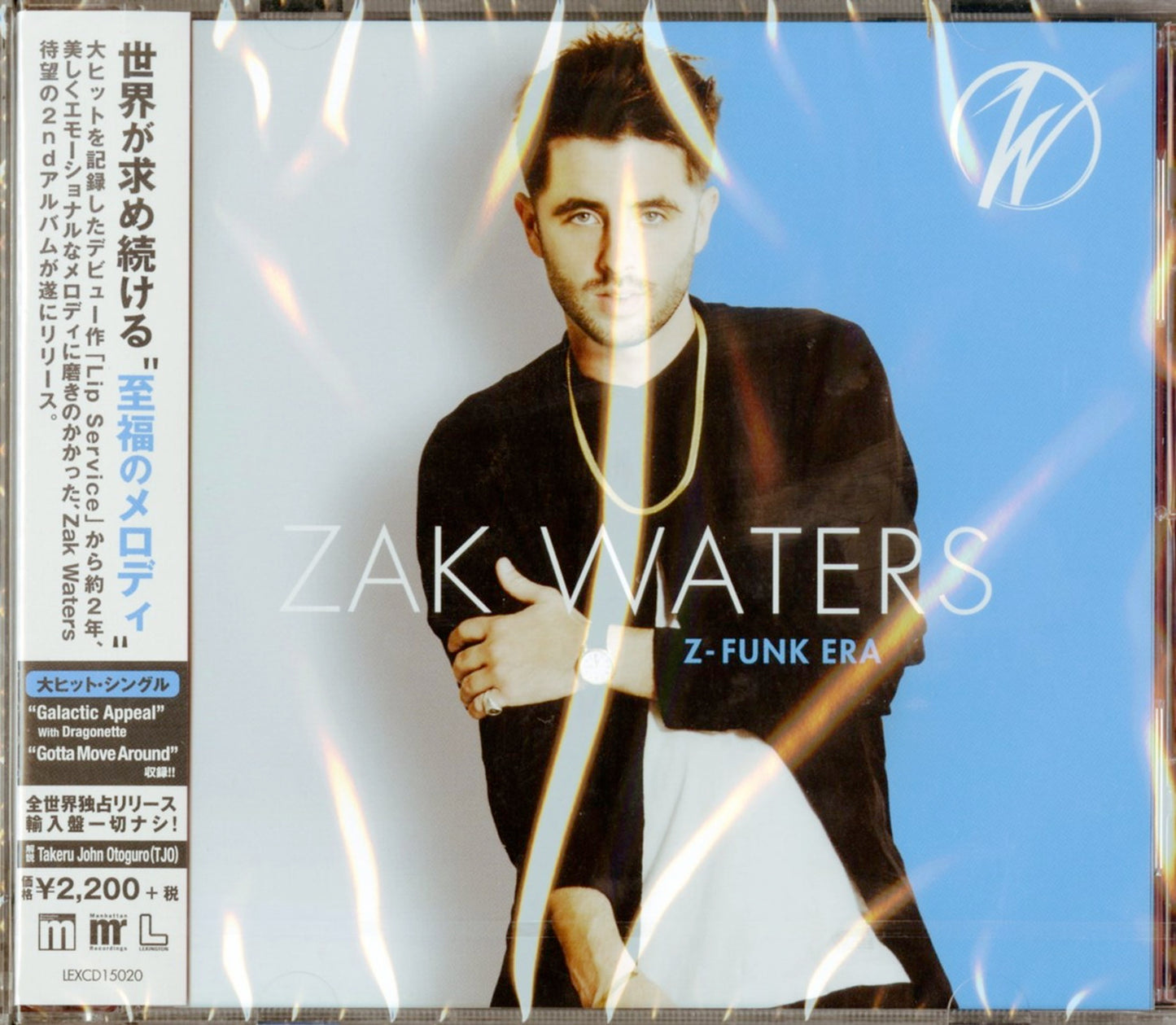 Zak Waters - Z-Funk Era - Japan  CD