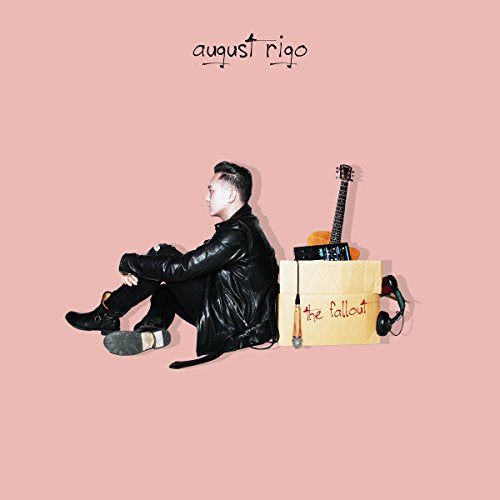 August Rigo - The Fall Out (Japan Edition) - Japan CD