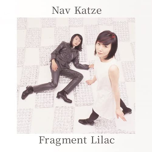 Nav Katze - Fragment Lilac - Japan LP Record