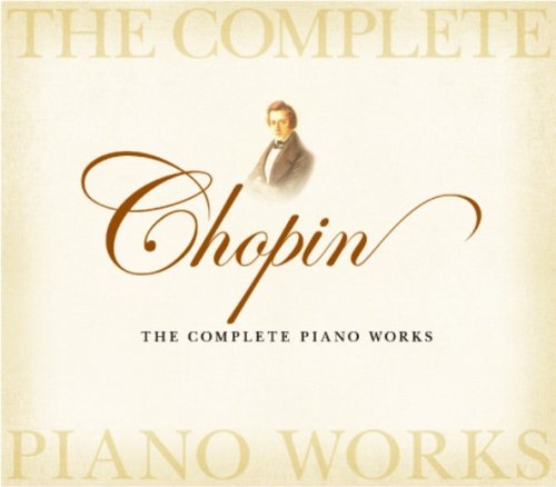 Chopin The Complete Piano Works‐Chopin (1810-1849) - Japan 16 CD