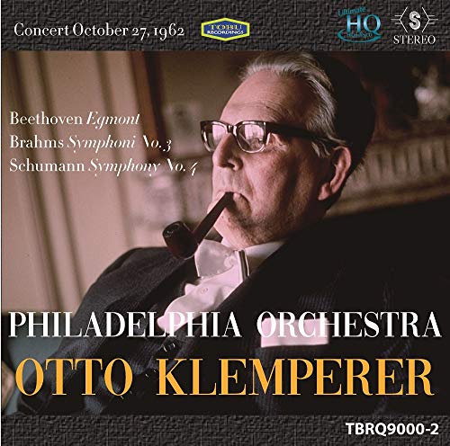 Sym, 3, : Klemperer / Philadelphia O +schumann: Sym, 4, Beethoven: Egmont Overture (1962)(Uhqcd)‐Brahms (1833-1897) - Japan UHQCD