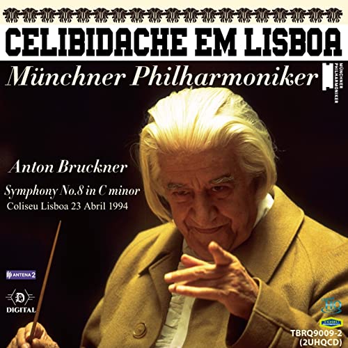 Symphony No.8 : Sergiu Celibidache / Munich Philharmonic (1994 Lisbon)(2CD)‐Bruckner (1824-1896) - Japan 2 UHQCD