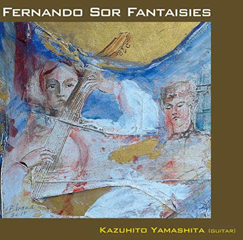 Sor : Fantasies (1987)‐Kazuhito Yamashita - Japan CD