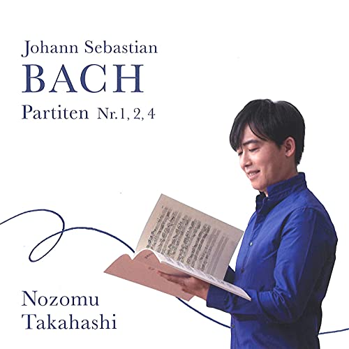 Partitas Nos.1, 2, 4 : Nozomu Takahashi(P) - Japan CD