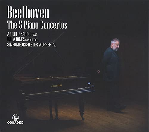 Beethoven (1770-1827) - Complete Piano Concertos, Piano Pieces : Artur Pizarro(P)Julia Jones / Wuppertal Symphony Orchestra (3CD) - Import 3 CD