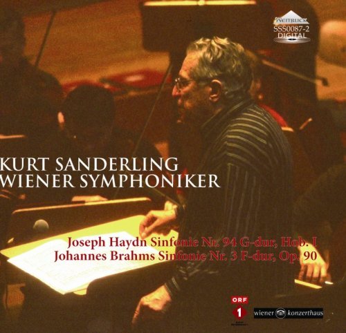 Brahms (1833-1897) - Sym, 3, : K.sanderling / Vso +haydn: Sym, 94, - Import CD